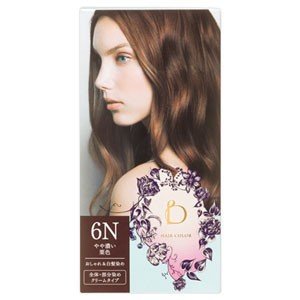 資生堂 ベネフィーク ヘアカラー 6N