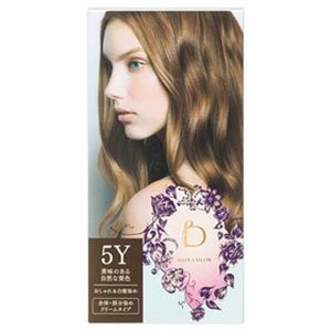 資生堂 ベネフィーク ヘアカラー 5Y