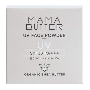 ママバター フェイスパウダー SPF38 PA+++ 7g