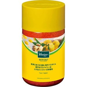 クナイプ バスソルト ユズ＆ジンジャーの香り 850g【配送B】