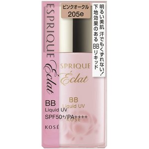 エクラ 明るさ持続 BBリキッド UV / SPF50 / PA++++ / PO205e ピンクオークル / 30g / 無香料