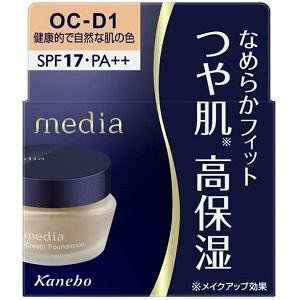 カネボウ メディア クリームファンデーションN OC-D1