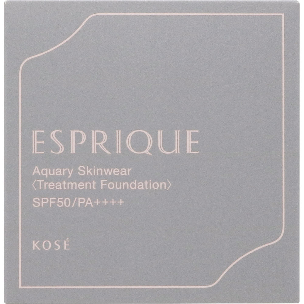 コーセー エスプリーク アクアリースキンウェア 01 ライトベージュ