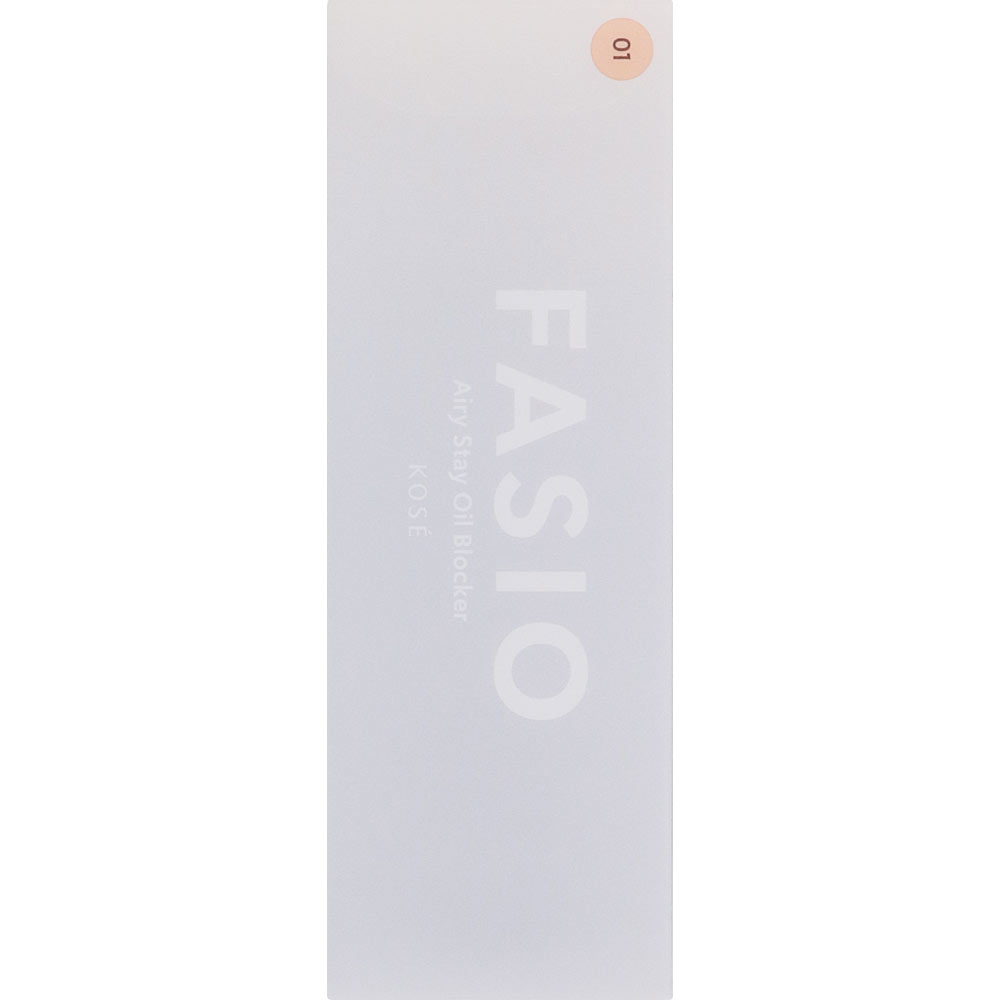 コーセー ファシオ エアリーステイオイルブロッカー01 ピンクベージュ 30g