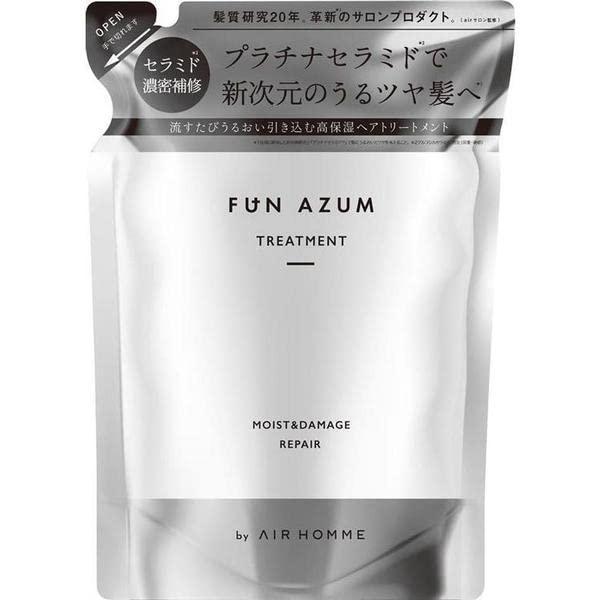 ジェイピーエスラボ ファンアズム モイスト＆ダメージリペア ヘアトリートメント 詰替 380ml