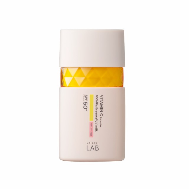 アンレーベル ラボ V トーンアップ UVミルクC (ローズ) 50ml SPF50+ PA++++