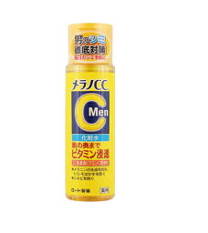 ロート製薬 メラノCC Men 薬用しみ対策美白化粧水 170ml 【医薬部外品】