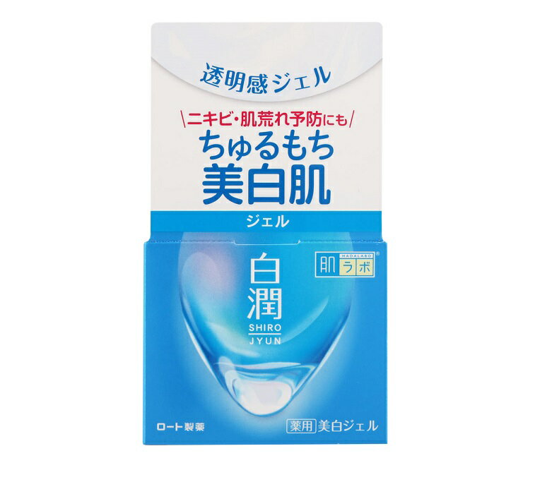 ロート製薬 肌ラボ 白潤薬用美白ジェル 100g【医薬部外品】