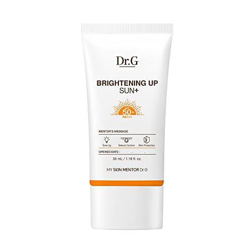 Dr.G ドクタージー ブライトニングアップサンクリーム 35ml SPF50+ PA++++【区分:B】【配送B】