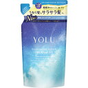 YOLU リラックスナイトリペアトリートメント 詰替 370g【配送B】