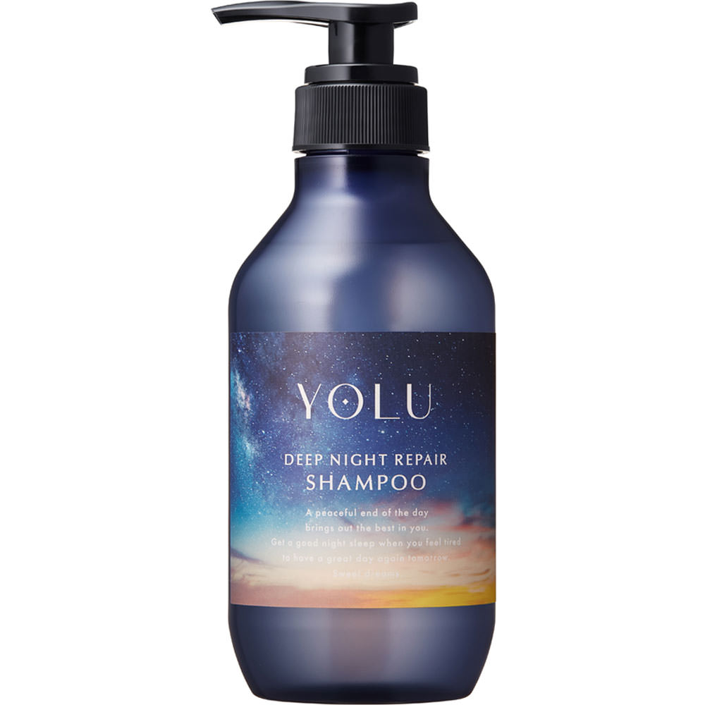 YOLU ディープナイトリペアシャンプー 400ml【配送B】
