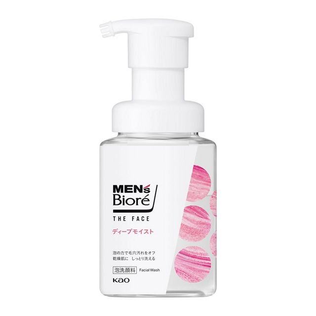 花王 メンズビオレ ザフェイス ディープモイスト 本体 200ml【配送A】