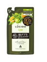 マンダム ルシード 薬用スカルプデオシャンプー ハーバルシトラス つめかえ用 380ml