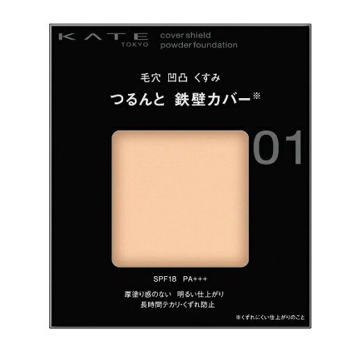 カネボウ ケイト カバーシールド パウダーファンデーション 01【配送A】 カネボウ ケイト カバーシールド パウダーファンデーション 01【配送A】