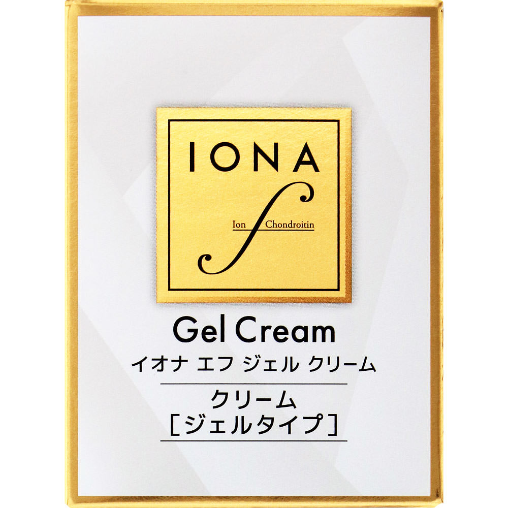 ゼリア新薬 イオナ エフ ジェル クリーム 54g【配送B】