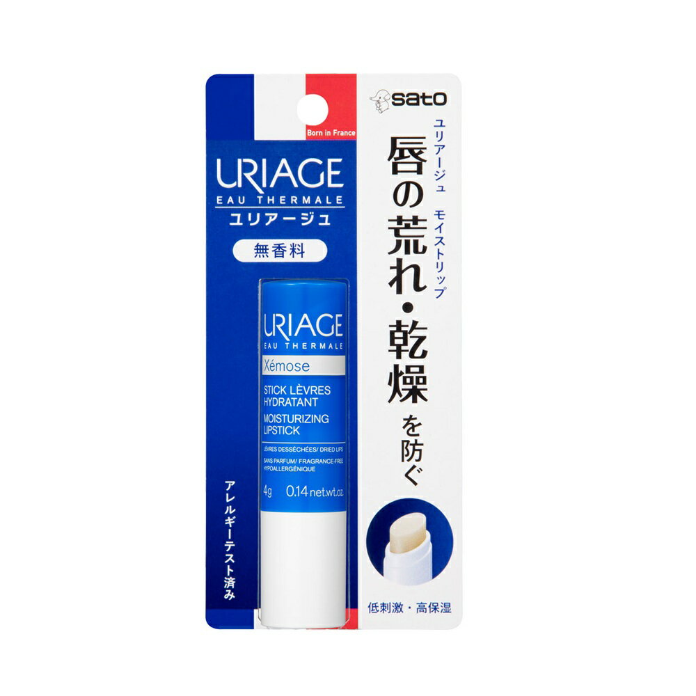 佐藤製薬 ユリアージュ モイストリップ 無香料 4g