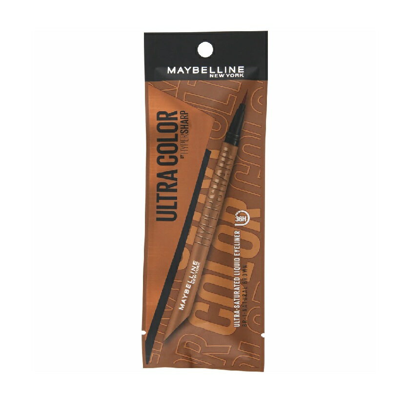 メイベリン ウルトラカラー アイライナー BR-1 ナチュラルブラウン【配送B】
