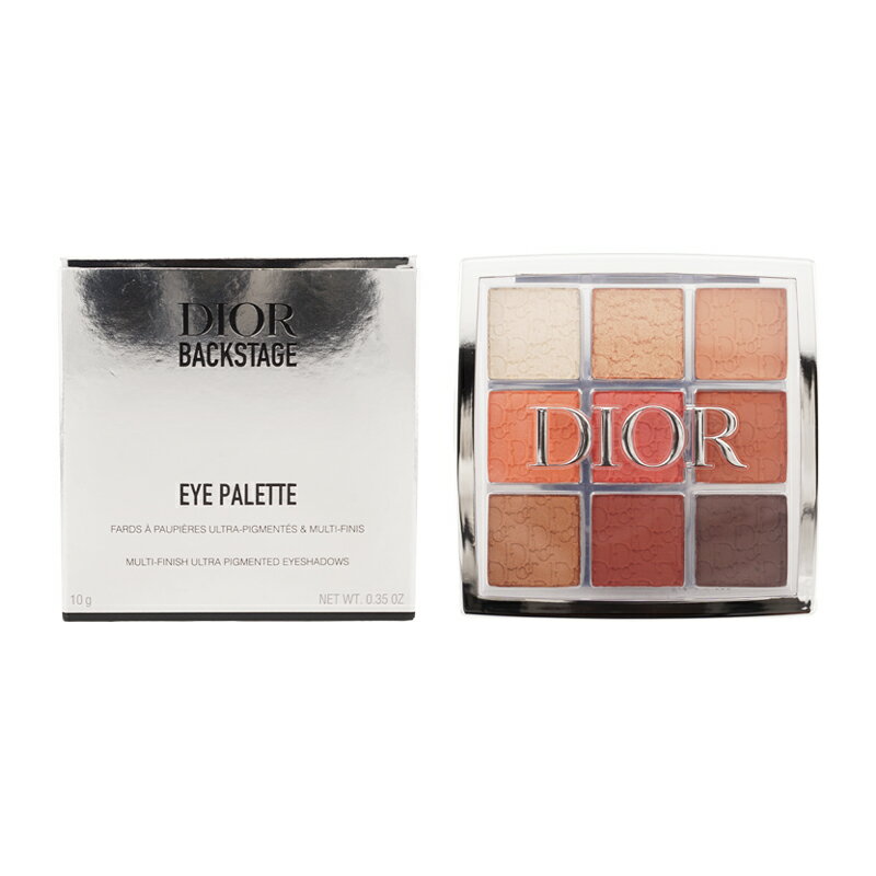 DIOR ディオール バックステージ アイ パレット 003 ウォーム 10g アイシャドウ アイパレット メイクアップ [ギフトラッピング対応]
