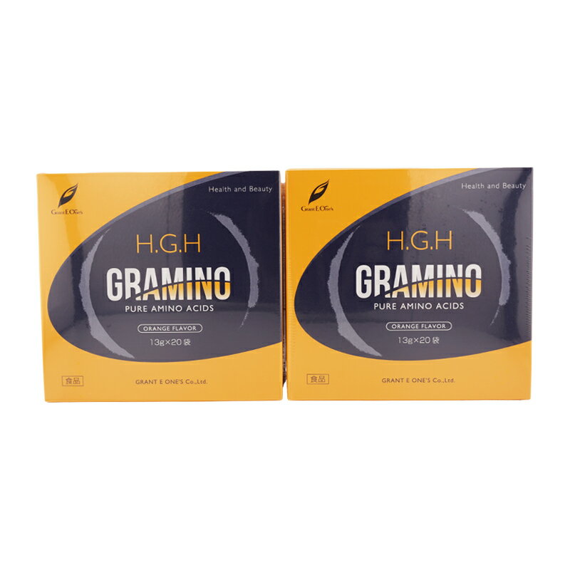 グラントイーワンズ H.G.H GRAMINO 13g 40袋 オレンジフレーバー ヘルス＆ビューテ...
