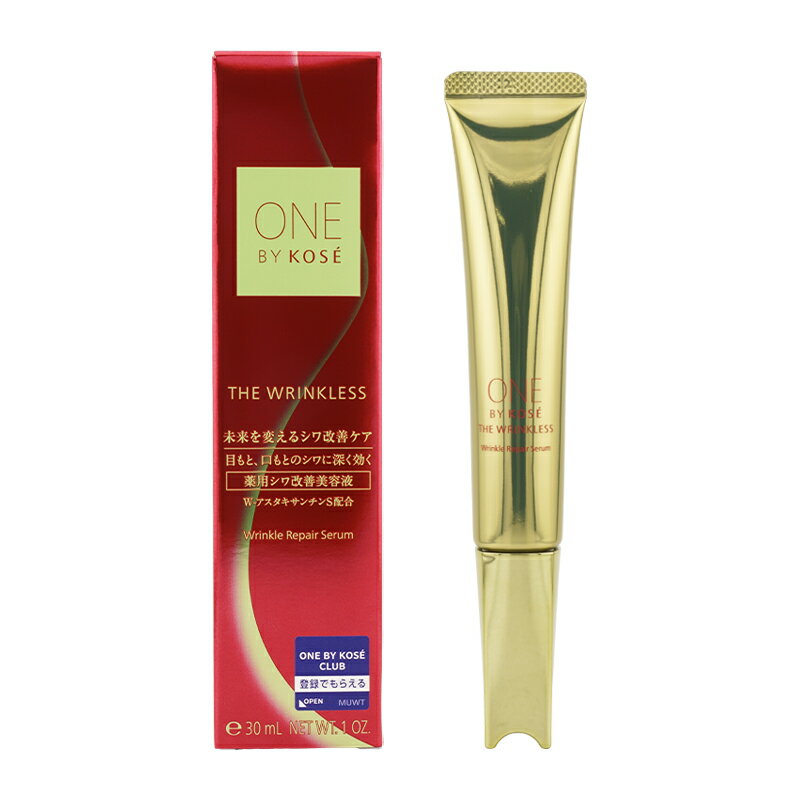 ONE BY KOSE  󥯥쥹 S 30g ꡼եι̵忧 W-S [][եȥåԥ...