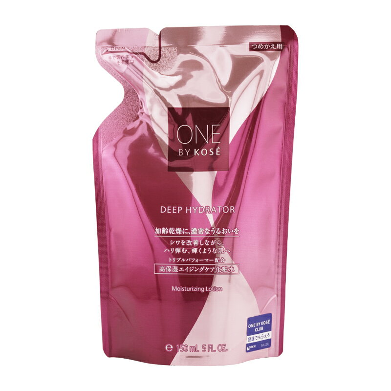 ONE BY KOSE �������� �ǥ����� �ϥ��ɥ졼���� �Ĥᤫ���� 150mL ���ݼ� �������󥰥��� ���ѿ� [����������][���եȥ�åԥ��б�]