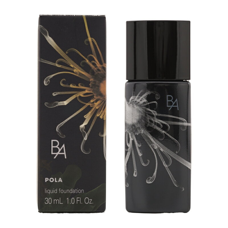 POLA - POLA ポーラ B.A リキッドファンデーション N3ミディアムナチュラル 30mL SPF30 PA+++ ハリ 色ムラ くすみ[ギフトラッピング対応]