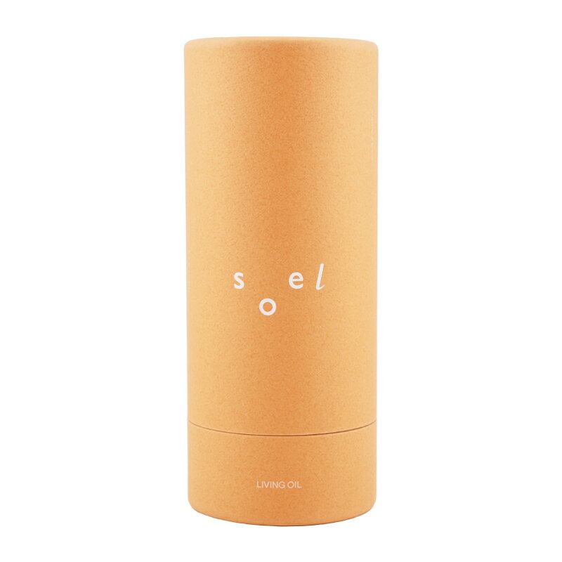 soel LIVING-OIL オーガニックセサミオイル 60mL ハリ 弾力 乾燥 酵素 ブースターオイル グリーンティー香り [ギフトラッピング対応] cosme21-10004038 コスメ21 サンプル画像2