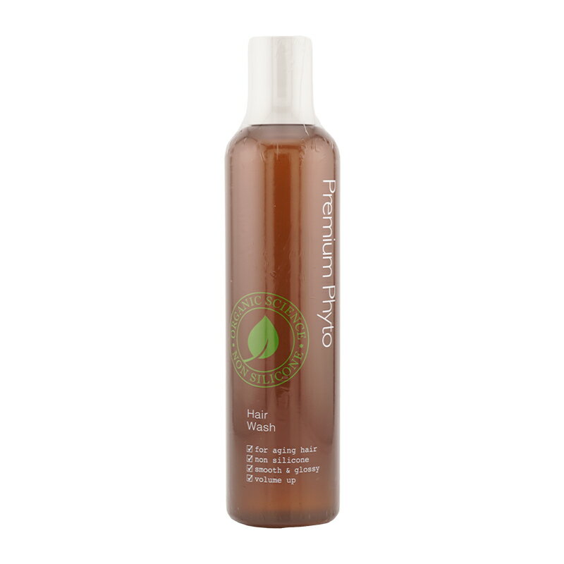 乐天商城 - AMPLEUR アンプルール プレミアムフィト ヘアウォッシュN 260mL シャンプー 濃密泡ですっきり清浄 頭皮ケア ニオイ ハリ コシ[ギフトラッピング対応]