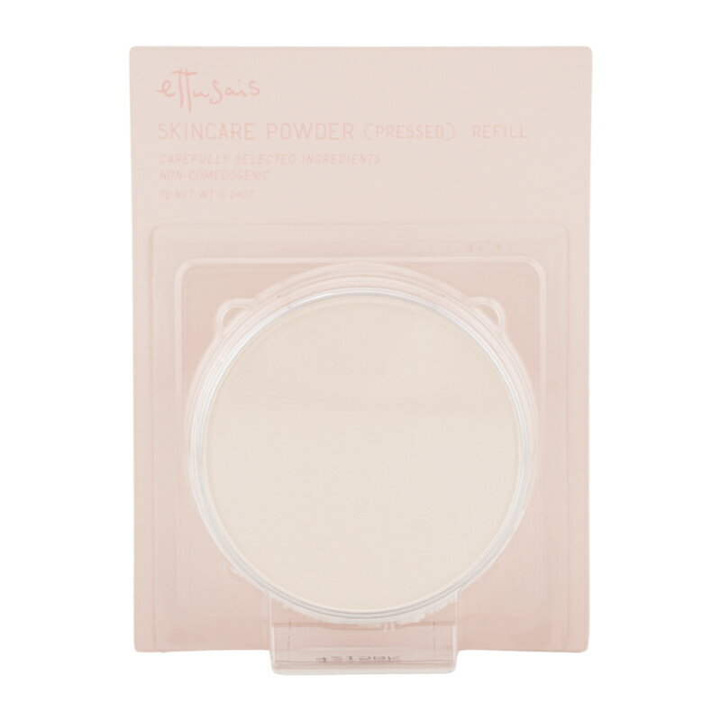 ettusais エテュセ スキンケアパウダー プレスト レフィル 7g クリア 透明ツヤ肌 ミネラルパウダー配合..