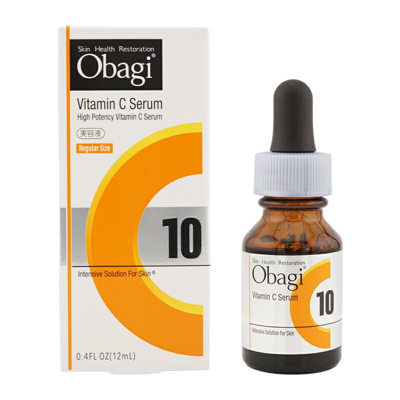 【2025製造】Obagi オバジ C10 セラム レギュラーサイズ 美容液 12mL ビタミンC 毛穴 シミ ハリ キメ スキンケア 基礎化粧品ロート製薬[ギフトラッピング対応]のサムネイル