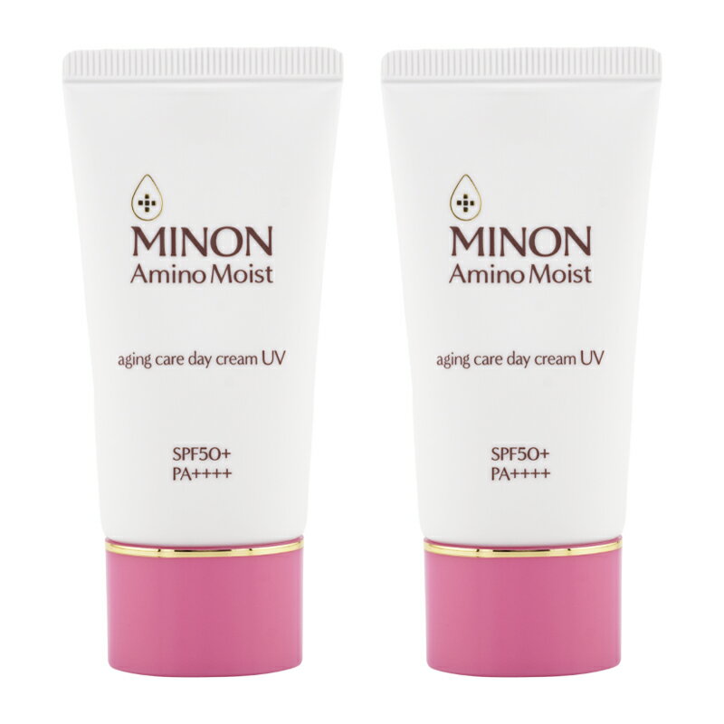 Rakuten - [2個セット]MINON ミノン エイジングケア デイクリームUV 30g SPF50+ PA++++ 低刺激性処方 ナイアシンアミド[ギフトラッピング対応]
