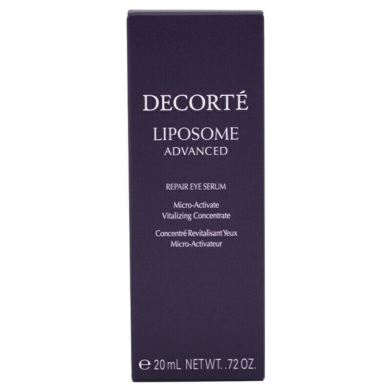 COSME DECORTE コスメデコルテ リポソーム アドバンスト リペアアイセラム 20mL 目...