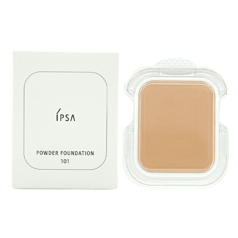 IPSA - IPSA イプサ パウダー ファウンデイションe [101] SPF25 PA++ 7g　 POWDER FOUNDATION CASE[ギフトラッピング対応]