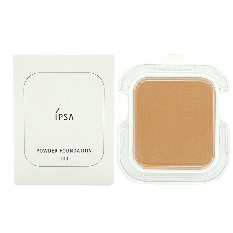 IPSA - IPSA イプサ パウダー ファウンデイションe [103] SPF25 PA++ 7g　 POWDER FOUNDATION CASE[ギフトラッピング対応]