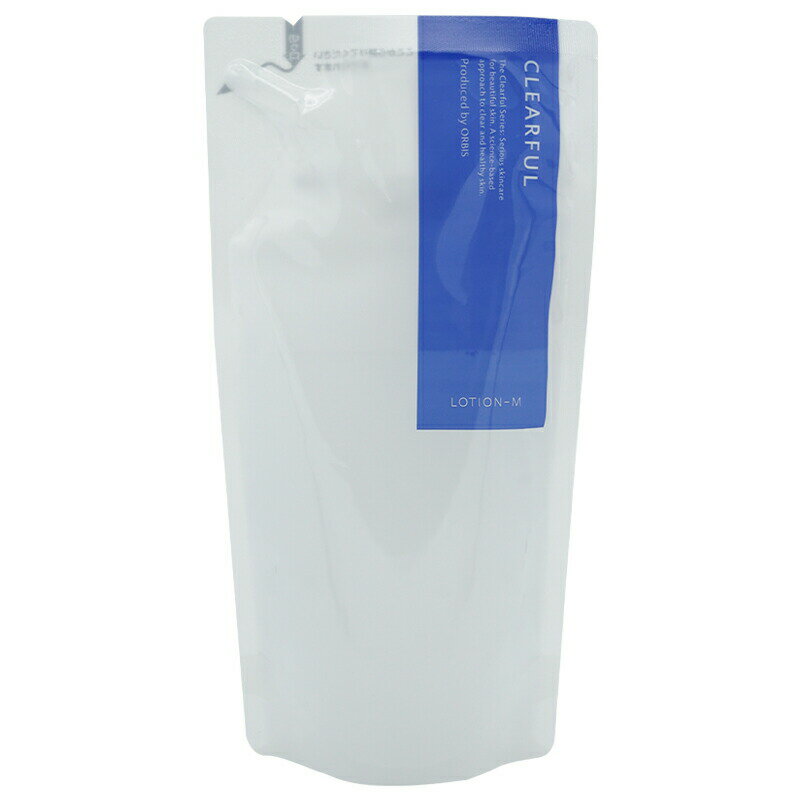 Rakuten - ORBIS オルビス クリアフル　ローションM（しっとりタイプ） [つめかえ用] 180mL 　化粧水　詰め替え[送料別][ギフトラッピング対応]