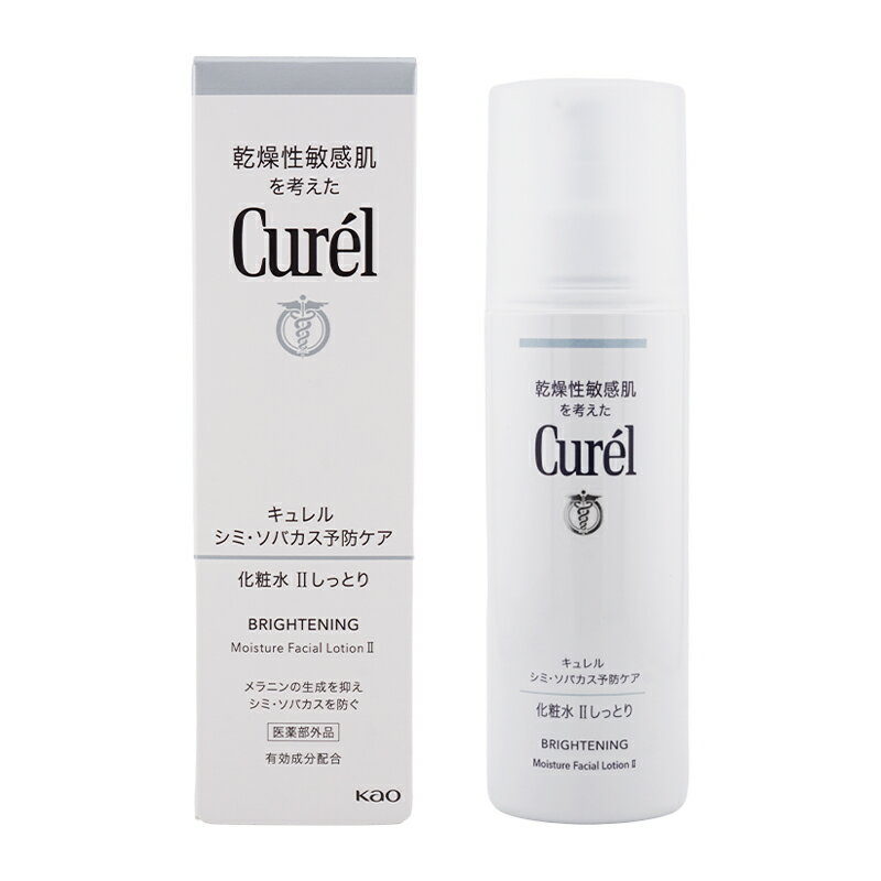Rakuten - curel キュレル 潤浸保湿 シミ・ソバカス予防ケア 化粧水 本体 140ml [IIしっとり] 医薬部外品 保湿 乾燥 花王[ギフトラッピング対応]