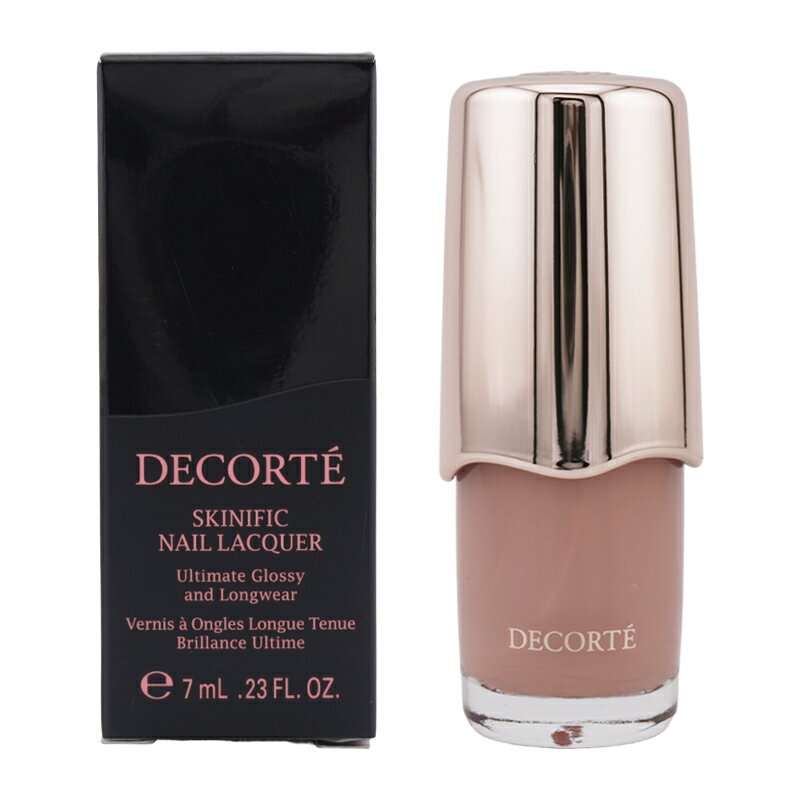 COSME DECORTE コスメデコルテ スキニフィックネイルラッカー 03 petal beige ネイ...