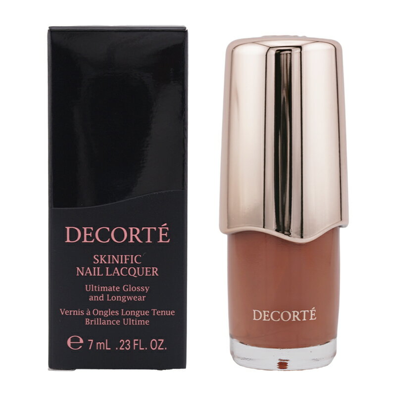 COSME DECORTE コスメデコルテ スキニフィックネイルラッカー 08 tea beige ネイルカラー 7mL ネイル 速乾性 [ギフトラッピング対応]