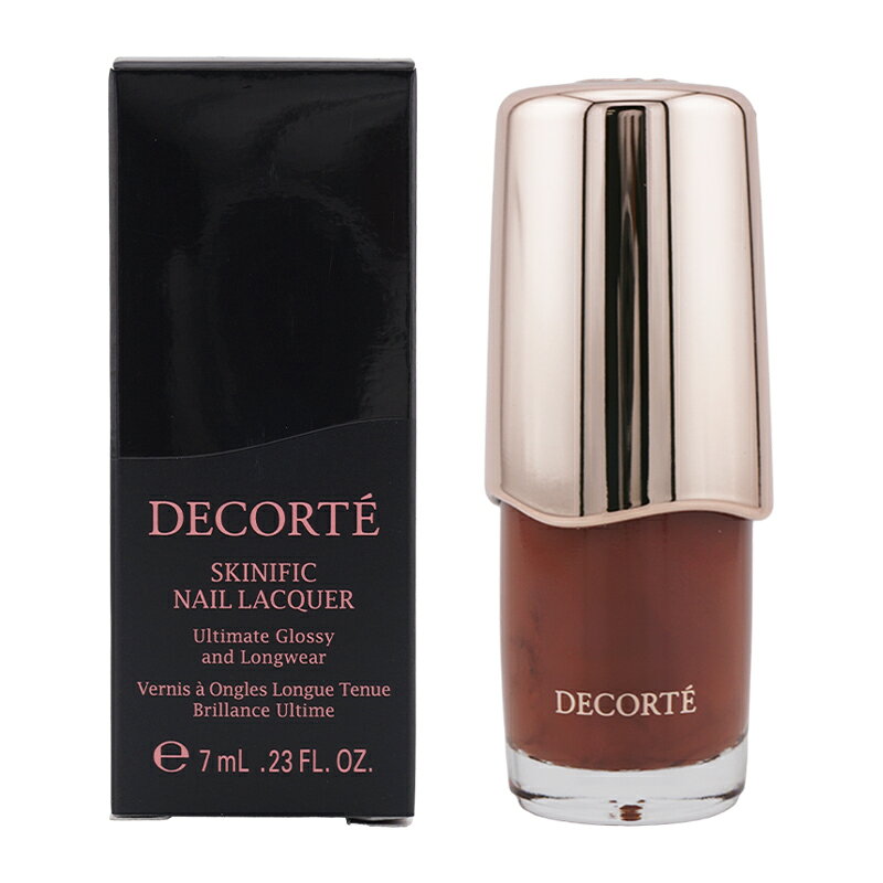Rakuten - COSME DECORTE コスメデコルテ スキニフィックネイルラッカー 10 petit gateau ネイルカラー 7mL ネイル 速乾性 [ギフトラッピング対応]
