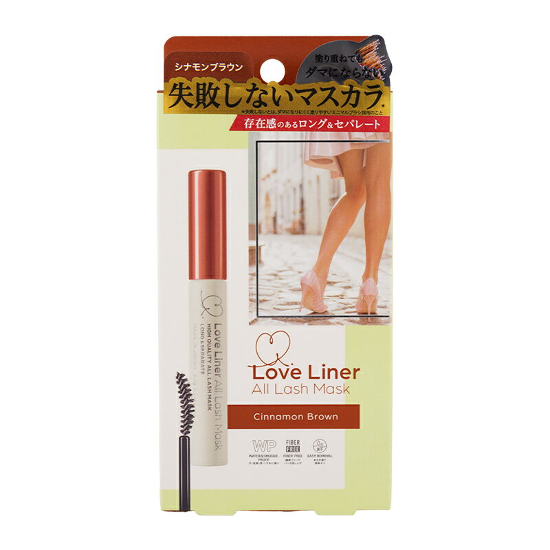 Love Liner ラブ ライナー オールラッシュマスク BNC [シナモンブラウン] マスカラ...