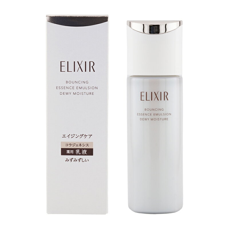 ELIXIR エリクシール リフトモイスト エマルジョン ba 本体 130mL みずみずしい アクアフローラルの香り 乳液[医薬部外品][ギフトラッピング対応]