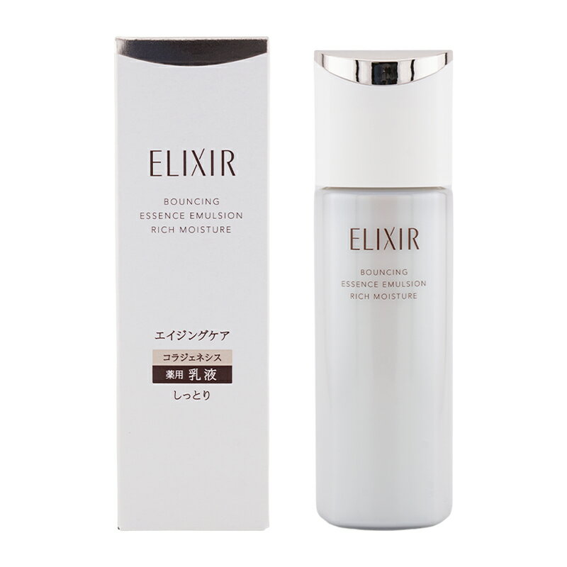 ELIXIR エリクシール リフトモイスト エマルジョン ba 本体 130mL しっとり アクアフローラルの香り 乳液[医薬部外品][ギフトラッピング対応]