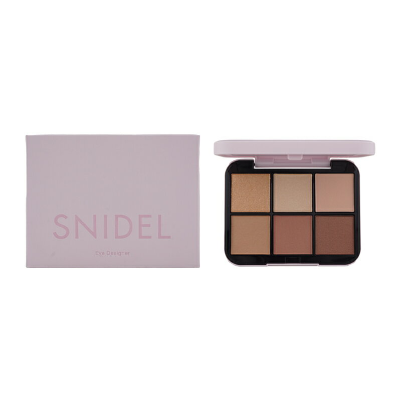 Rakuten - SNIDEL スナイデル アイデザイナー n 03 Tuxedo Brown 9g 美容成分配合 保湿成分保湿成分 パール アイシャドウ パレット[ギフトラッピング対応]
