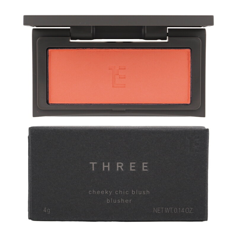 THREE ���꡼ ���������������֥�å��� 13 SHE COMES IN COLORS 4g ��ʪ�������۹� Ʃ���� ��̿�� ������ [...