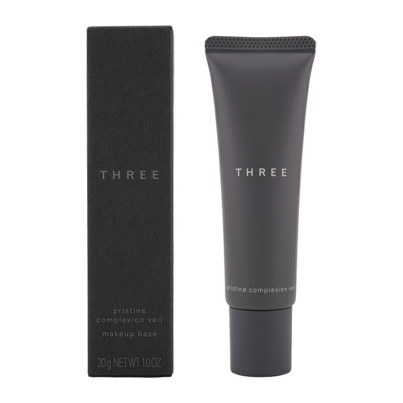 THREE スリー プリスティーンコンプレクションヴェール 30g SPF27 PA+++ メーキャップベース 化粧下地[ギフトラッピング対応]