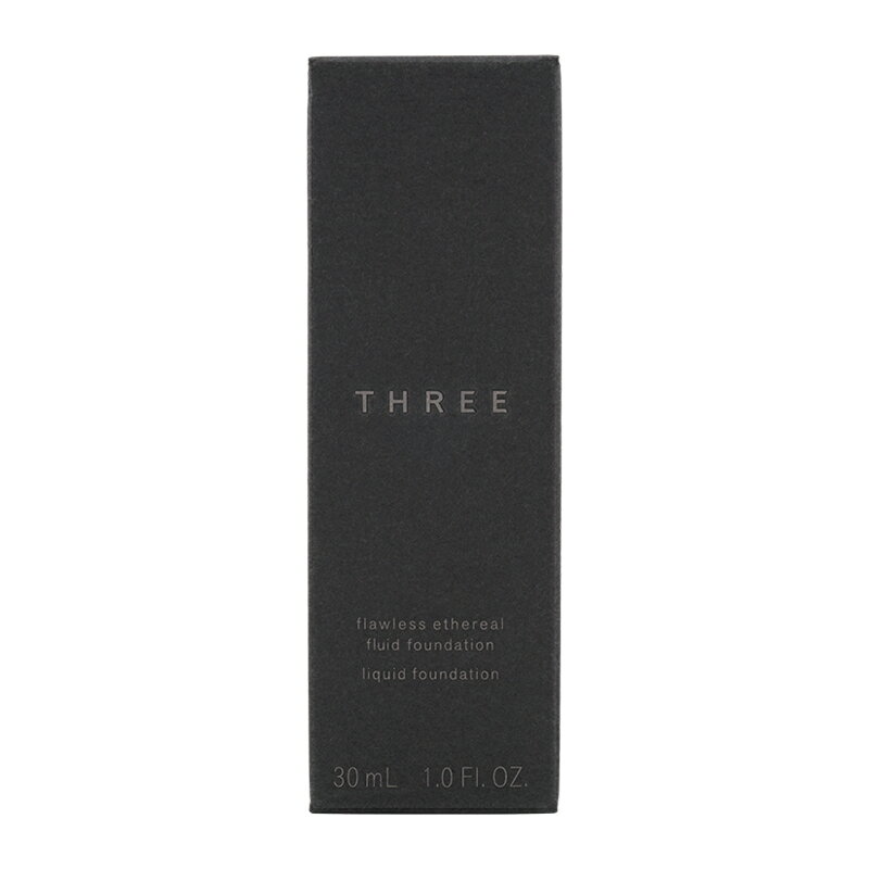 THREE スリー フローレスエシリアル フルイド ファンデーション203 30mL SPF36 PA+...