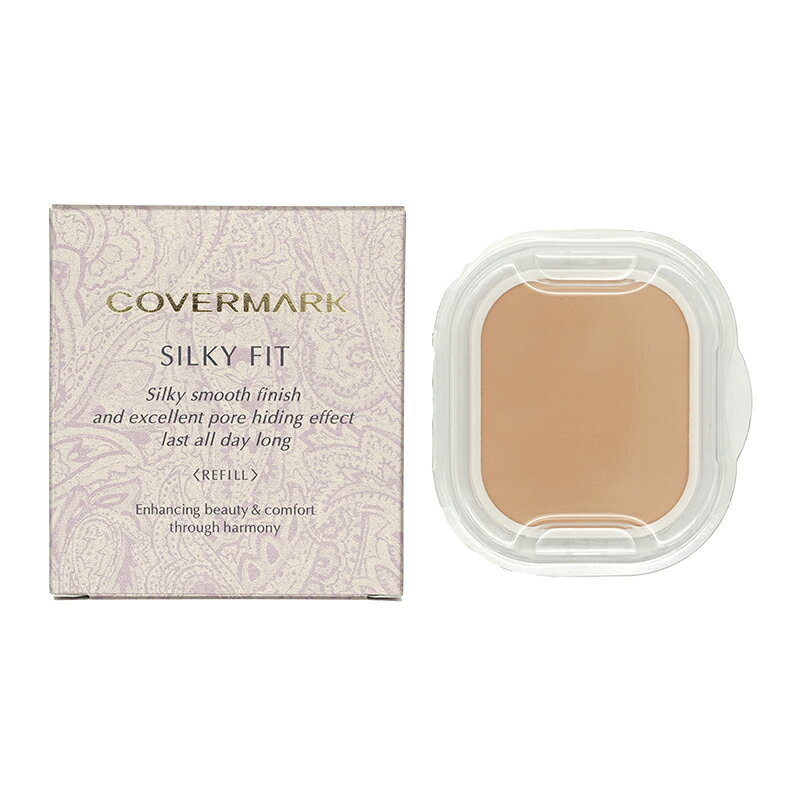 Rakuten - COVERMARK カバーマーク シルキーフィットファンデーション SP20 6.5g リフィル SPF32 PA+++ オールシーズン 詰め替え用 [ギフトラッピング対応]