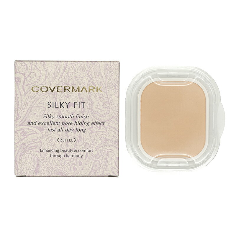 COVERMARK カバーマーク シルキーフィットファンデーション SN00 6.5g リフィル SPF32 PA+++ オールシーズン 詰め替え用 