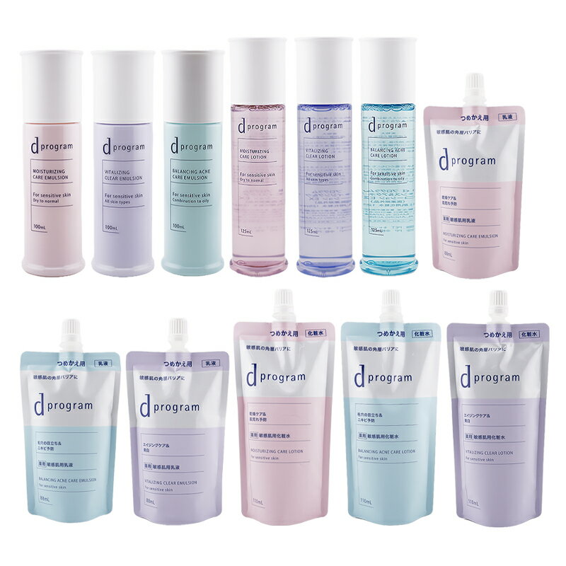 楽天市場】dプログラム 化粧水 詰め替えの通販