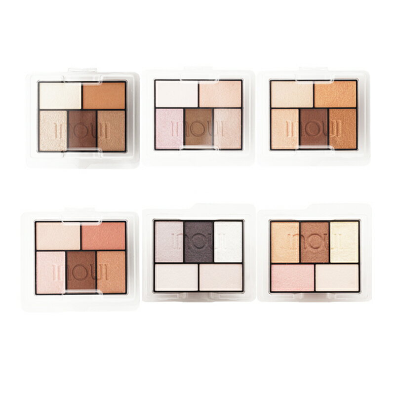 inoui 資生堂 インウイ [6種類から選べる]アイズ 5g レフィル 詰替用 パウダーアイシャドウ フローラルフルーティシプレの香り[ギフトラッピング対応]